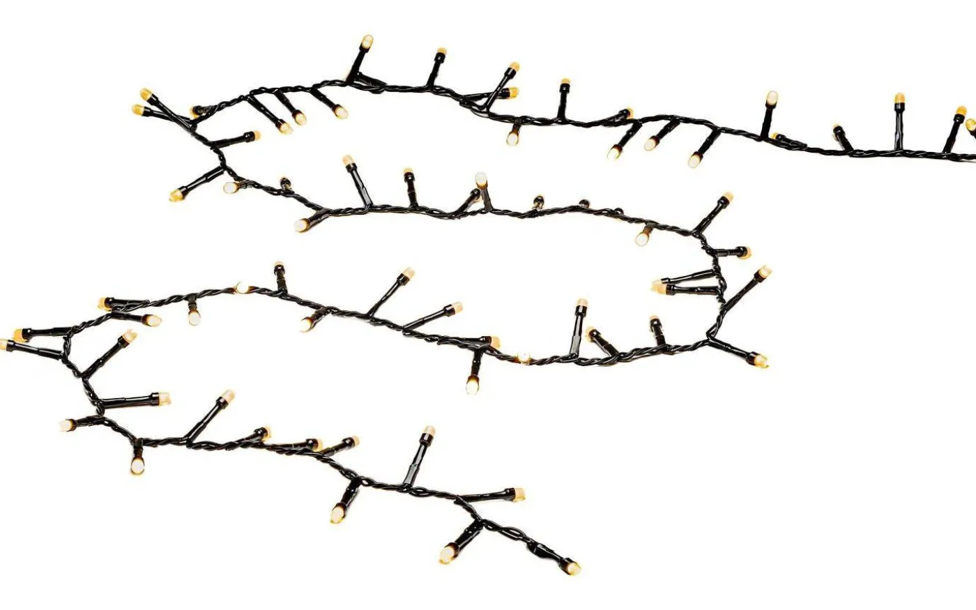 Clusterslinga 32,98m Frost Amber IP44