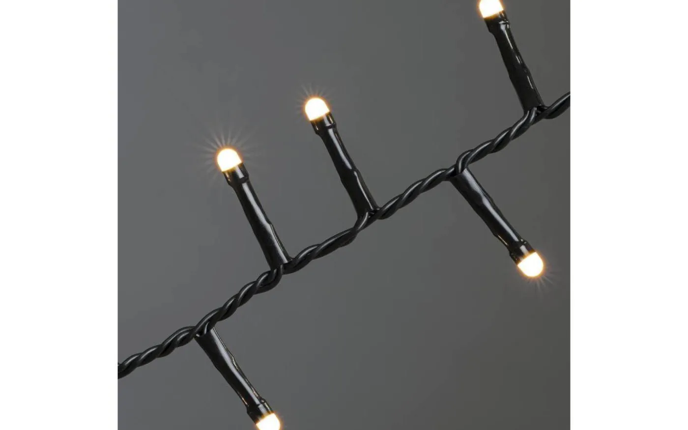 Clusterslinga 32,98m Frost Amber IP44