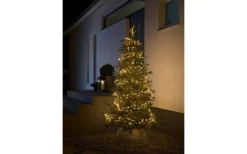 Konstsmide Clusterslinga 17,58m Frostad Amber IP44* Långa Ljusslingor (11-20M)|Clusterslingor