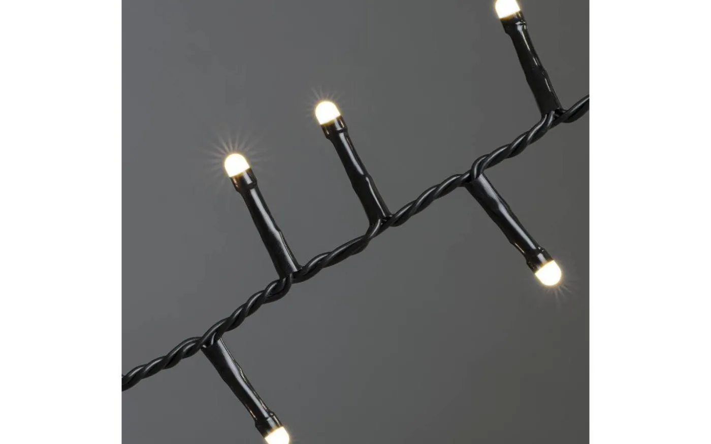 Clusterslinga 13,18m Frostad Varmvit IP44