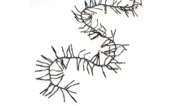 Clusterslinga 7,2m 960L Amber LED Multifunktion IP44