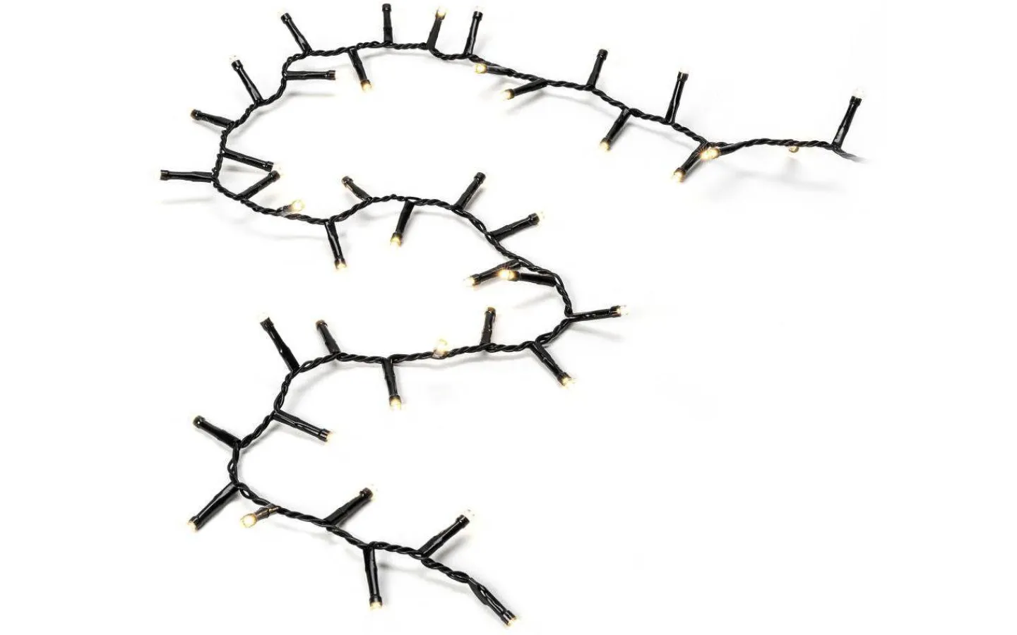 Långa Ljusslingor (11-20M)|Clusterslingor<Konstsmide Clusterslinga 13,18m Varmvit IP44