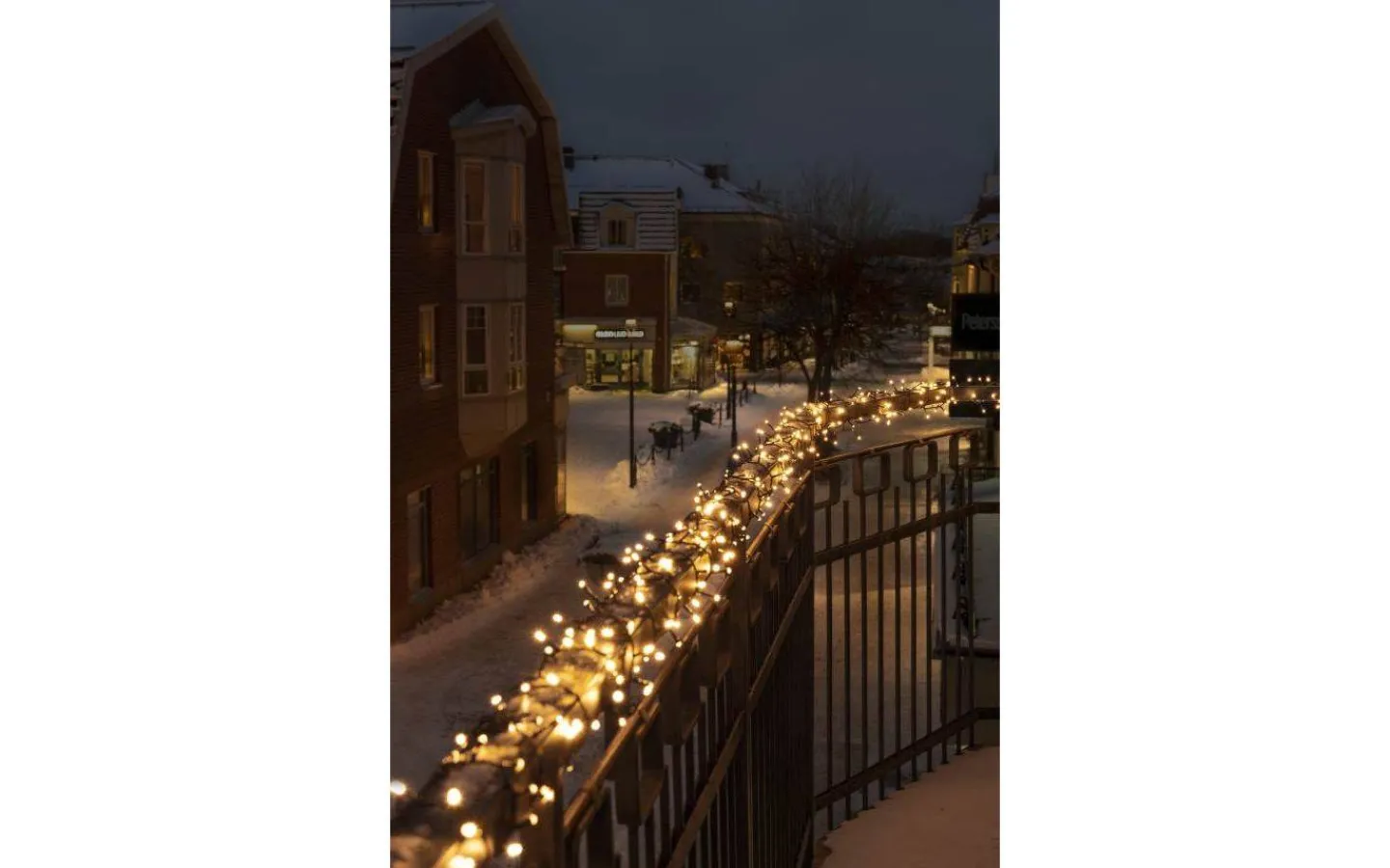 Långa Ljusslingor (11-20M)|Clusterslingor<Konstsmide Clusterslinga 13,18m Varmvit IP44