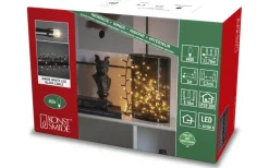 Korta Ljusslingor (1-10M)|Clusterslingor<Konstsmide Clusterslinga 8,78m Varmvit Inomhus