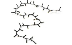 Konstsmide Clusterslinga 8,78m Varmvit IP44* Korta Ljusslingor (1-10M)|Clusterslingor