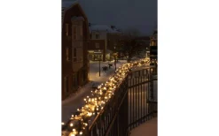 Konstsmide Clusterslinga 8,78m Varmvit IP44* Korta Ljusslingor (1-10M)|Clusterslingor