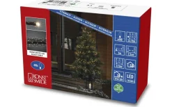 Konstsmide Clusterslinga 8,78m Varmvit IP44* Korta Ljusslingor (1-10M)|Clusterslingor