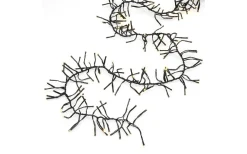 Konstsmide Clusterslinga 7,2m Varmvit med Chaser IP44* Korta Ljusslingor (1-10M)|Clusterslingor