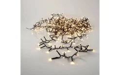 Clusterslinga Shiny Warmwhite 16m 800LED IP44