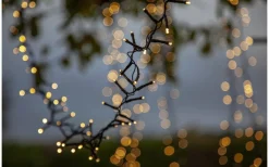 Clusterslinga Shiny Warmwhite 24m 1200LED IP44