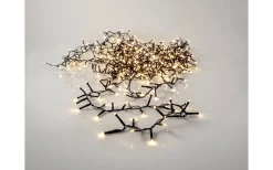 Clusterslinga Shiny Warmwhite 24m 1200LED IP44