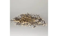 Star Trading Clusterslinga Shiny Warmwhite 11m 540LED IP44* Shiny Warm White Ljusslingor (2700K)