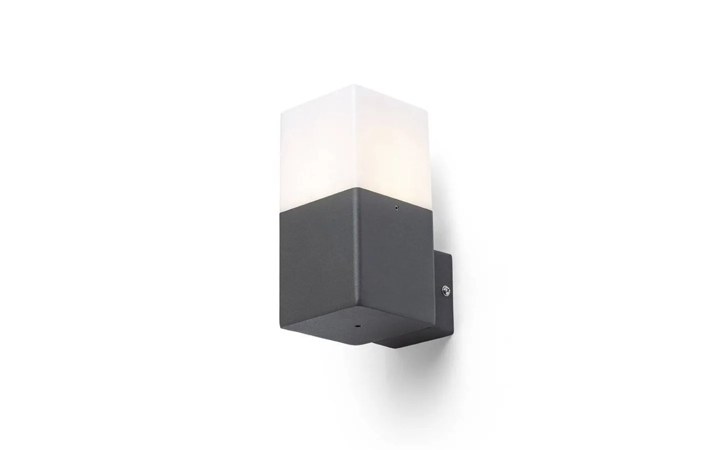 Vägglampor Utomhus<Rendl Clyde Vägglampa Antracit IP44