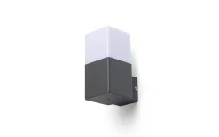 Vägglampor Utomhus<Rendl Clyde Vägglampa Antracit IP44