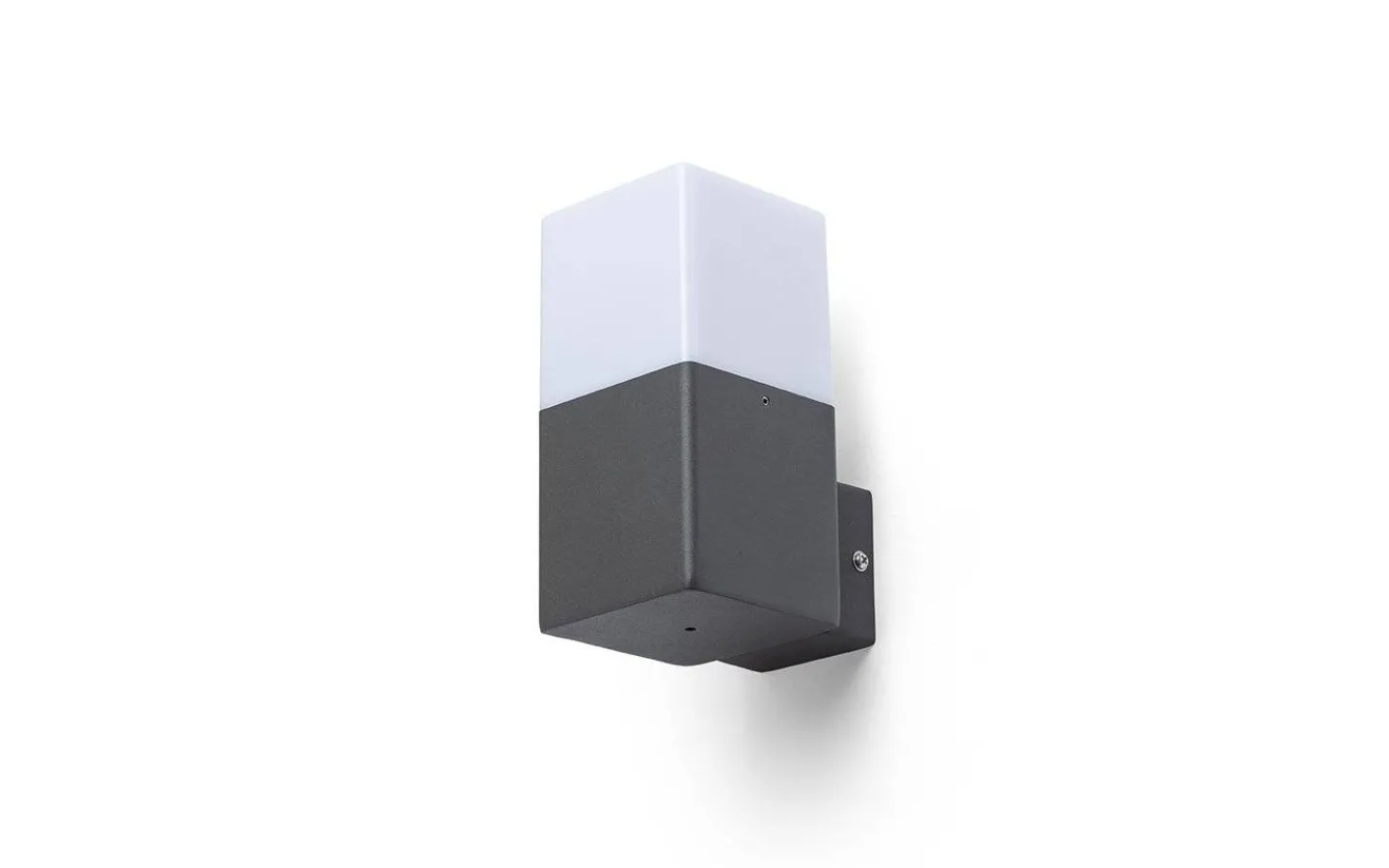 Vägglampor Utomhus<Rendl Clyde Vägglampa Antracit IP44