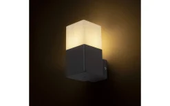 Vägglampor Utomhus<Rendl Clyde Vägglampa Antracit IP44