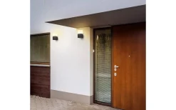 Vägglampor Utomhus<Rendl Clyde Vägglampa Antracit IP44