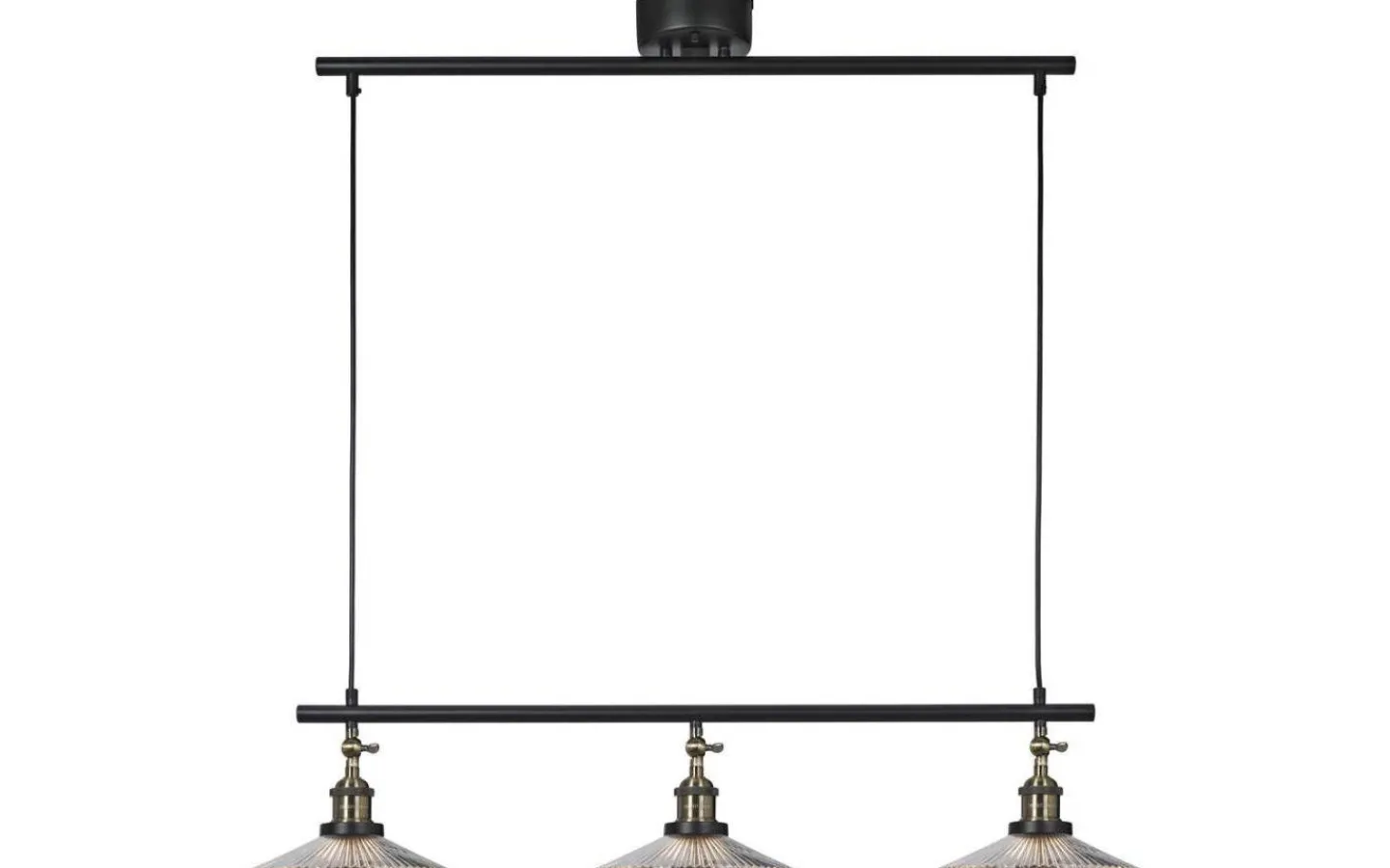 Avlånga Taklampor<Cottex Cobble Taklampa 21,5cm Antik/Svart