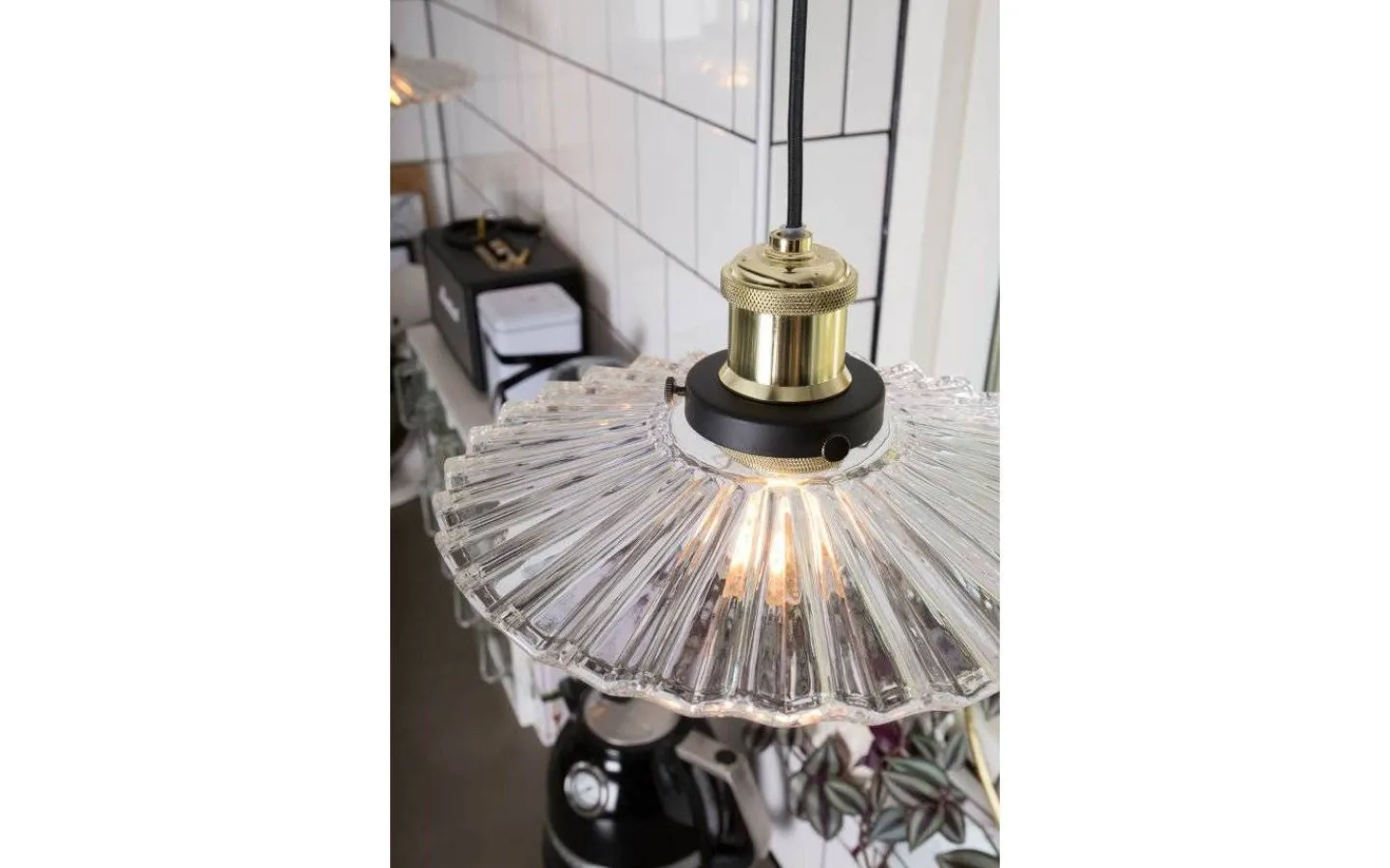 Kök & Matplats|Fönsterlampor<Globen Lighting Cobbler Fönsterlampa 25cm Klar