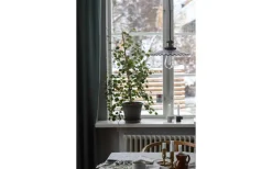 Kök & Matplats|Fönsterlampor<Globen Lighting Cobbler Fönsterlampa 25cm Klar