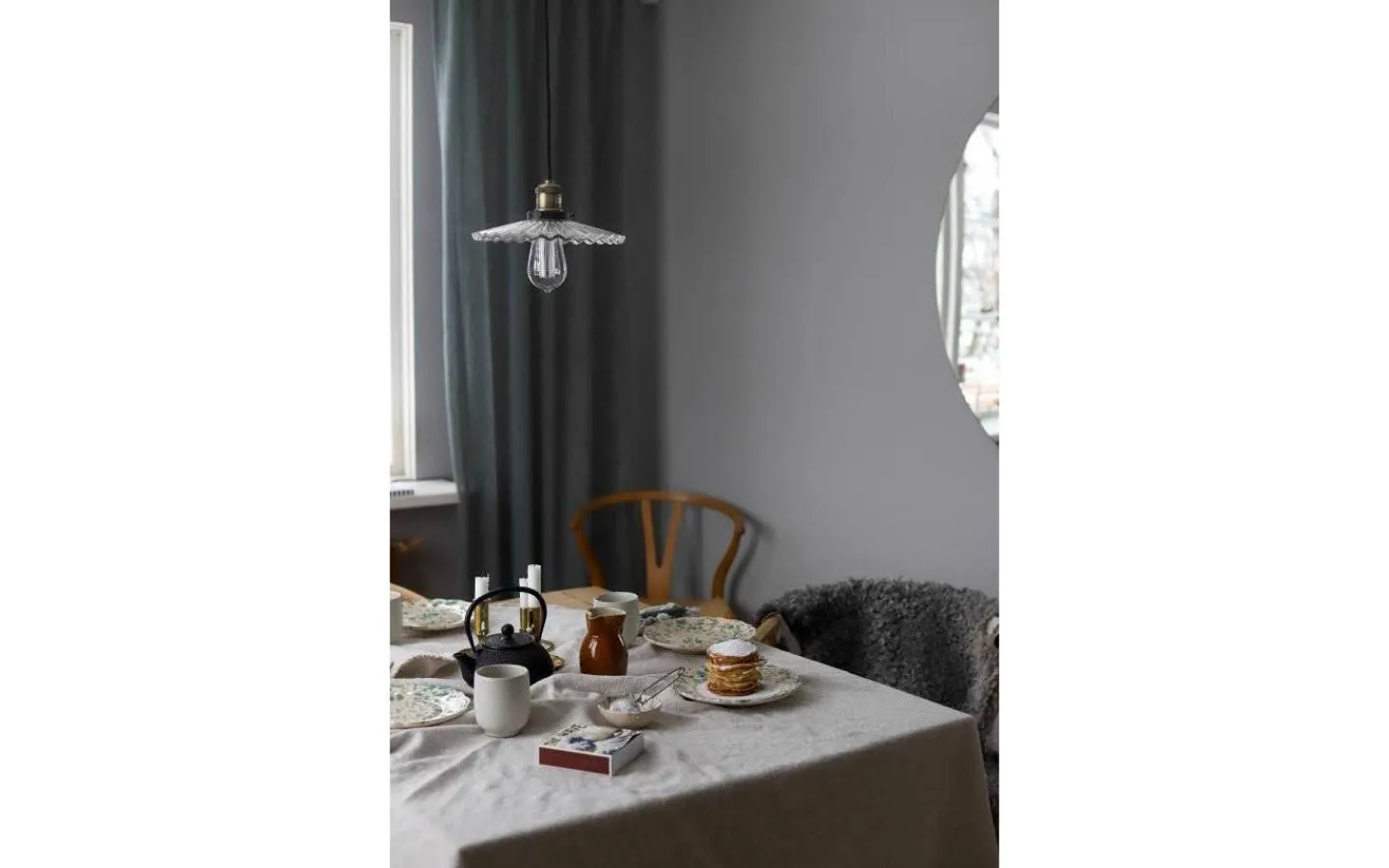 Kök & Matplats|Fönsterlampor<Globen Lighting Cobbler Fönsterlampa 25cm Klar