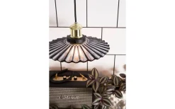 Cobbler Fönsterlampa 25cm Rök