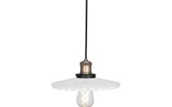 Globen Lighting Cobbler Fönsterlampa 25cm Vit* Kök & Matplats|Fönsterlampor