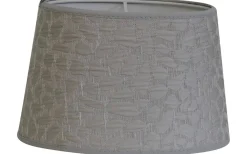 Hallbergs Cobbler Lampskärm Oval Ø30cm Natur* Ovala Lampskärmar