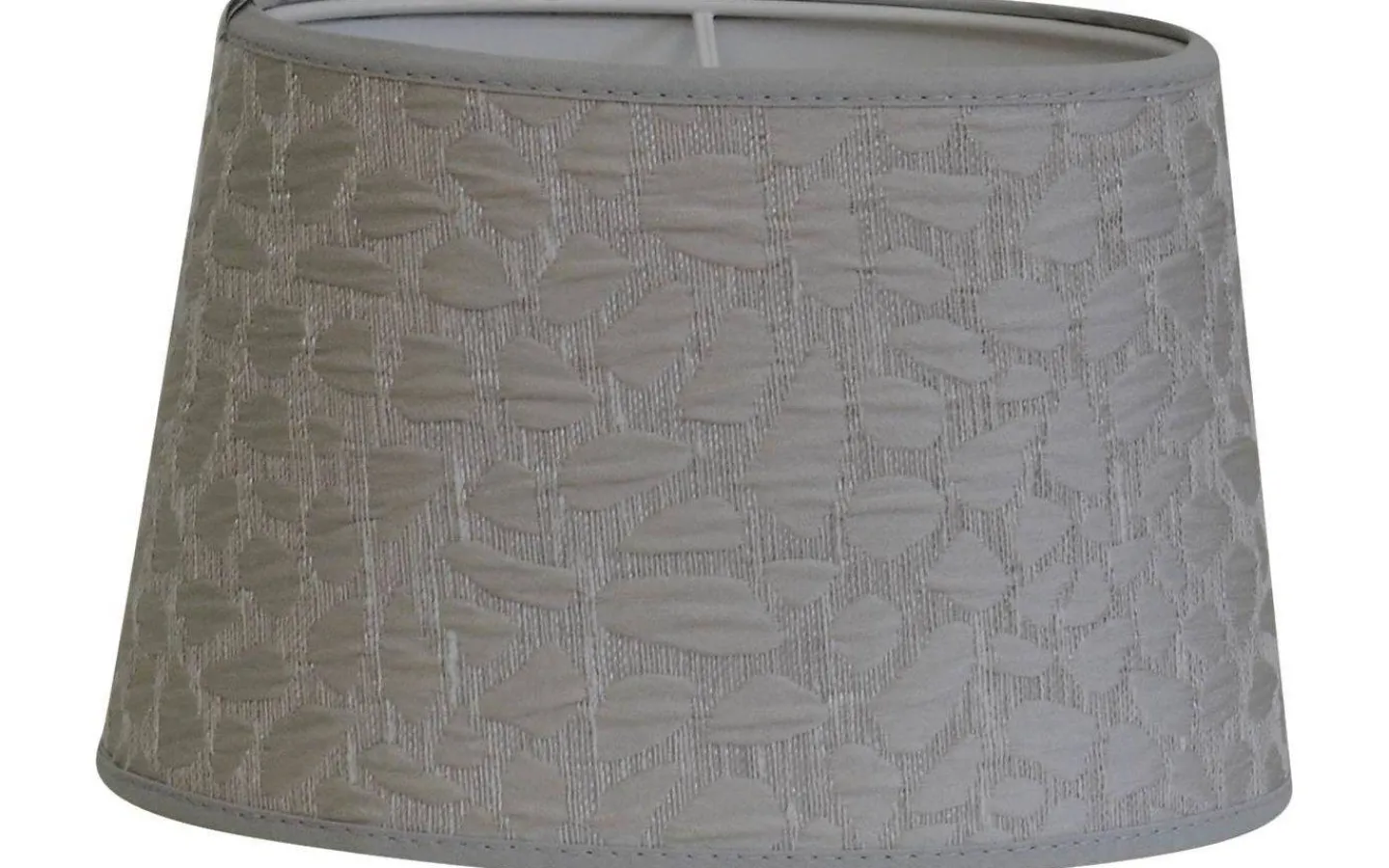 Hallbergs Cobbler Lampskärm Oval Ø30cm Natur* Ovala Lampskärmar