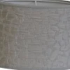 Hallbergs Cobbler Lampskärm Oval Ø25cm Natur* Ovala Lampskärmar