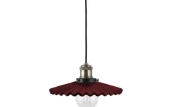 Cobbler Taklampa 25cm Burgundy