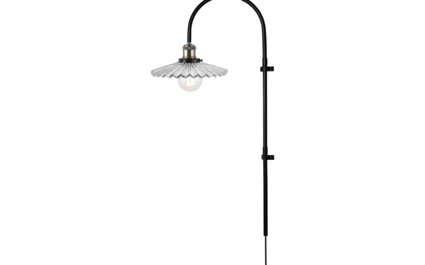 Globen Lighting Cobbler Vägglampa 75cm Klar* Lampetter