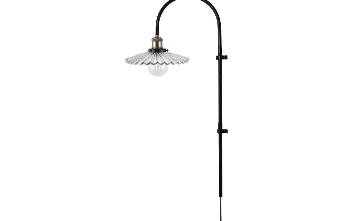 Globen Lighting Cobbler Vägglampa 75cm Klar* Lampetter