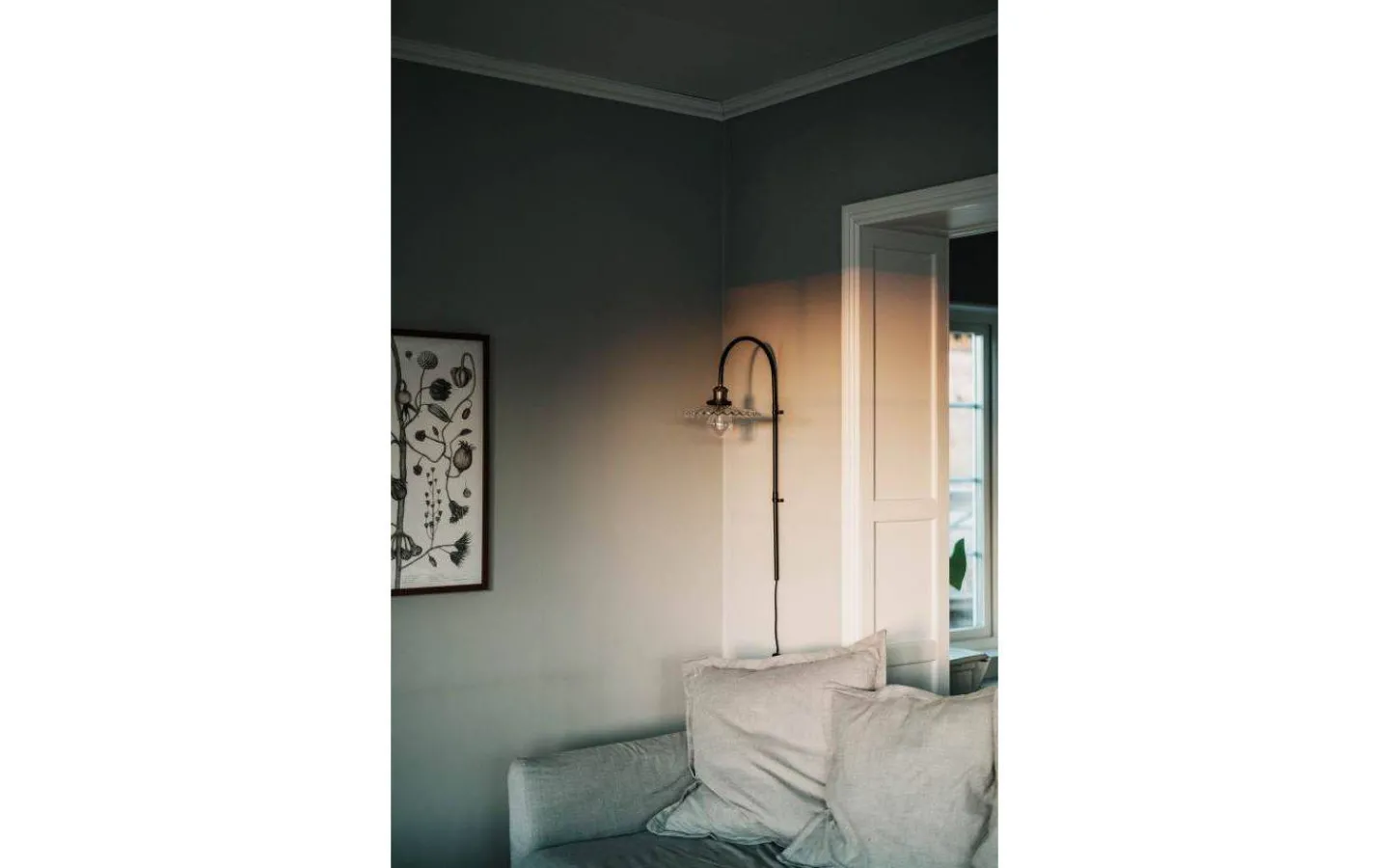 Globen Lighting Cobbler Vägglampa 75cm Klar* Lampetter