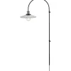 Lampetter<Globen Lighting Cobbler Vägglampa 150cm Klar