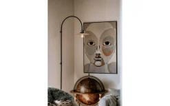 Lampetter<Globen Lighting Cobbler Vägglampa 150cm Klar