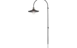 Globen Lighting Cobbler Vägglampa 150cm Rök* Lampetter