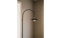 Globen Lighting Cobbler Vägglampa 150cm Rök* Lampetter