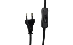 Globen Lighting Cobbler Vägglampa 150cm Rök* Lampetter