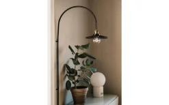 Globen Lighting Cobbler Vägglampa 150cm Rök* Lampetter