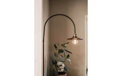 Globen Lighting Cobbler Vägglampa 150cm Rök* Lampetter