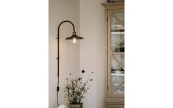 Cobbler Vägglampa 75cm Rök