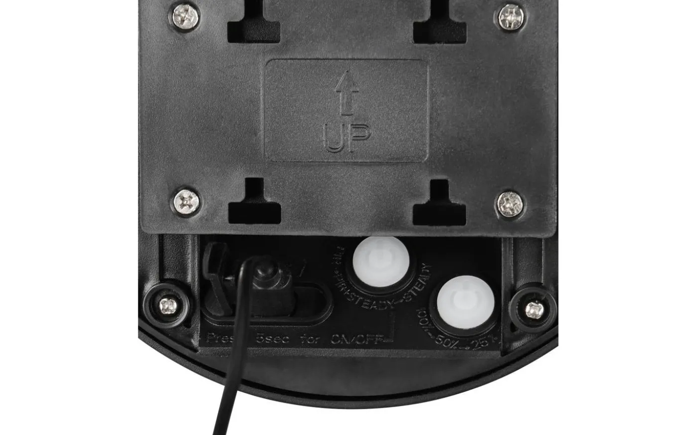 Cobre hybrid solcellsdriven Vägglampa LED mattsvart uppladdningsbar rörelse- och skymningssensor 4000K IP44