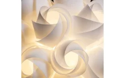 Coco Taklampa Vit 34cm E27