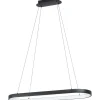 Eglo Codirales Taklampa 78cm LED 3000K 30W Svart* Avlånga Taklampor