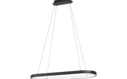 Eglo Codirales Taklampa 78cm LED 3000K 30W Svart* Avlånga Taklampor