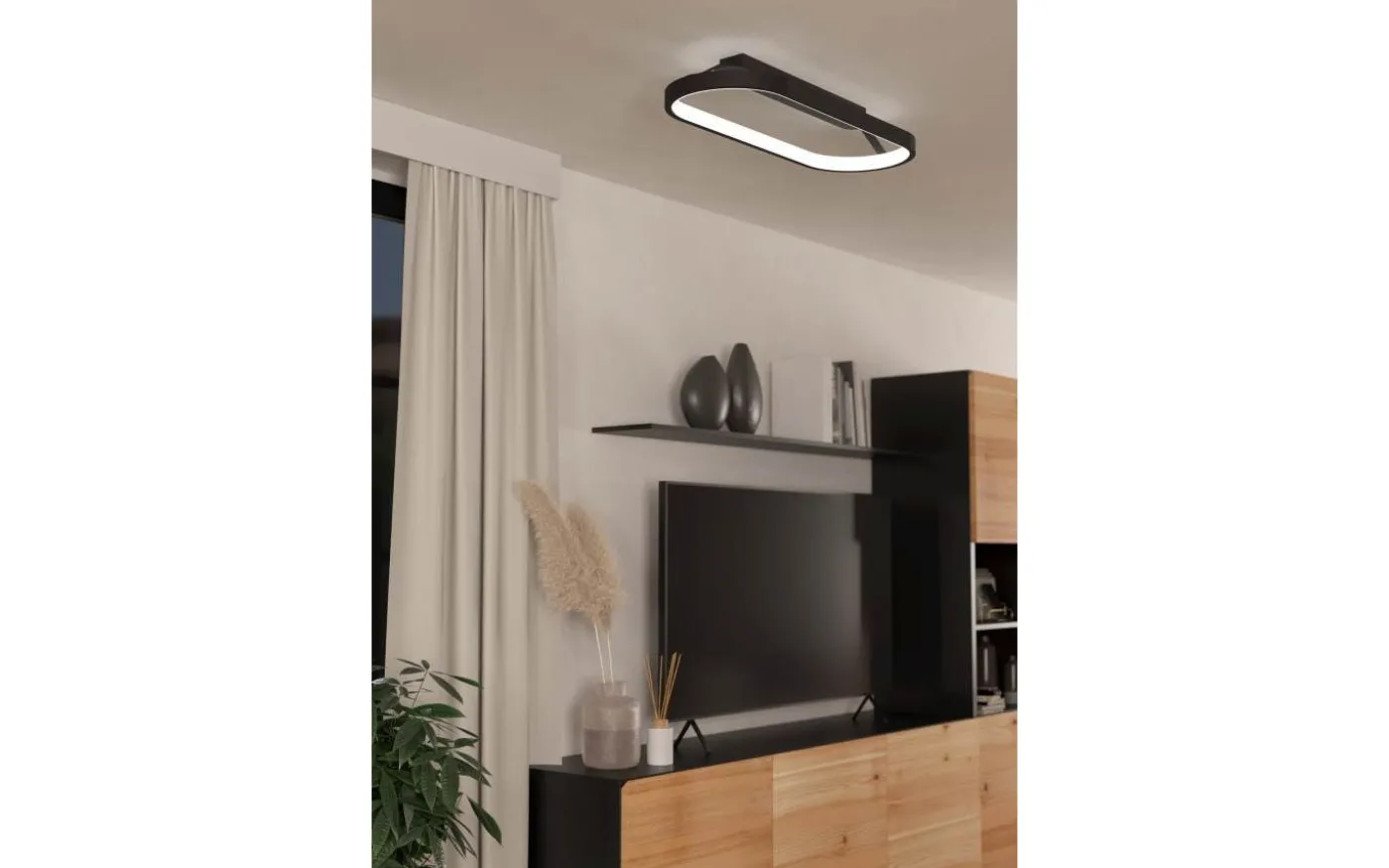 Codriales Plafond 79cm LED 3000K 27W Svart
