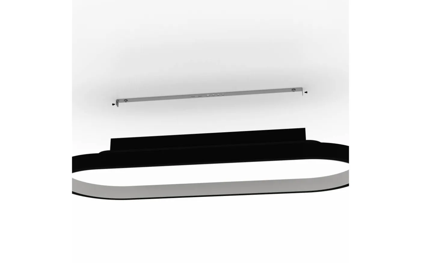 Codriales Plafond 79cm LED 3000K 27W Svart