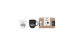 Koppar & Muggar<PPD Coffee Lover Mugg 40 cl Matt 2-pack