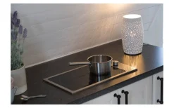 By Rydens Colby Bordslampa 26cm Sandvit* Vardagsrum|Sovrum